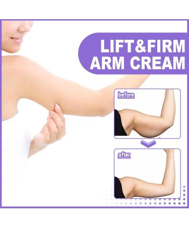  YOENBG Arm Firming Cream - 2025 - New lifting and firming cream for sagging skin - Anti-aging formula to reduce wrinkles and firm skin for a more toned appearance - Buy Online on GoSupps.com
