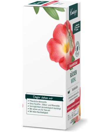 Kneipp Health Bath Back Wellness - Devil's Claw Bath Oil with Lavender and Cajeput Oils - 100ml - Buy Online on GoSupps.com