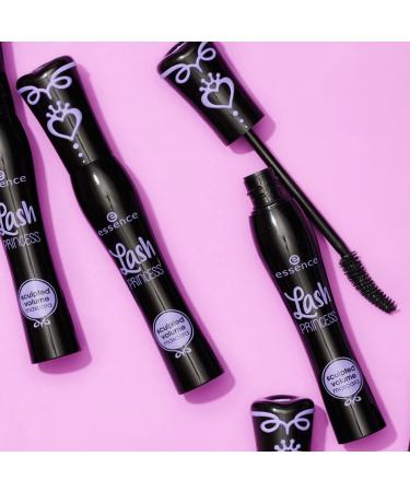 Essence Lash Princess Sculpted Volume Mascara - Paraben Free, Cruelty Free | Black (1-count) - Buy Online on GoSupps.com