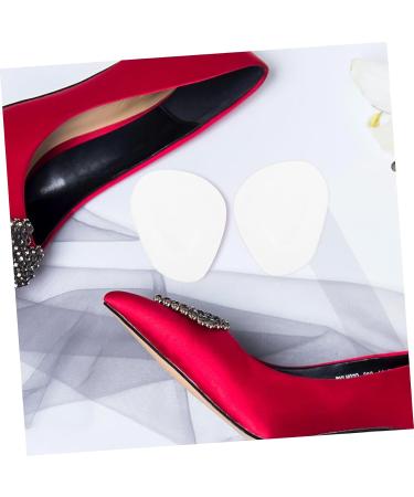 NOLITOY High Heel Insoles - 15 Pairs Anti-Slip Gel Cushions for Comfort & Support | Forefoot Pad Shoe Accessories - Buy Online on GoSupps.com