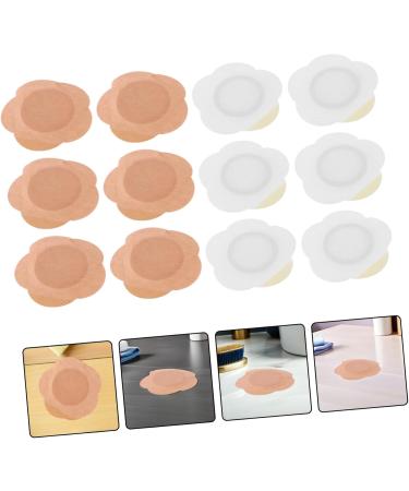 CONGARTENO 40 Pieces Castor Oil Paste Navel Oil Pads Castor Oil Pads for Knee Castor Oil Wrap for Button Castor Oil Wrap for Abdomen Castor Oil Patches Castor Oil Pads for Feet - Buy Online on GoSupps.com