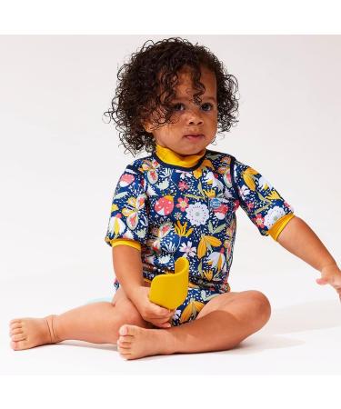 Happy Nappy Wetsuit Garden Delight 12-24 Months | Splash About Reusable Swim Nappy - Buy Online on GoSupps.com