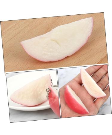 Alipis 6pcs Decor Models Broccoli Ornament Showcase Display Props Fake Radish Slice Model Shop Display Props Lifelike Radish Adornment Lifelike Radish Slice Vegetable Food Pvc - Buy Online on GoSupps.com