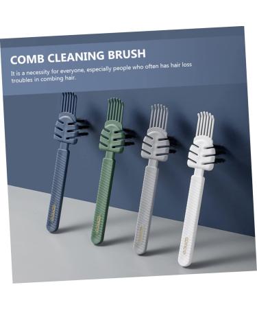 NOLITOY Lot de 4 Brosses Peignes Nettoyantes Compactes pour Cheveux Taille Petite L g res et Portables pour Usage Personnel et Professionnel Domicile Voyage - Buy Online on GoSupps.com