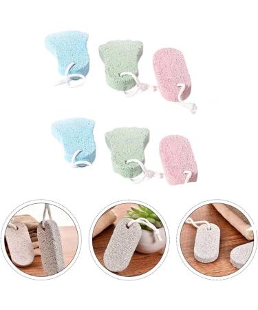 6pi ces Pierre Pour Exfoliante liminer Callosit s R pe Pied Outil De Soin R pe Main Doux Pour Peau Professionnel Pratique - Buy Online on GoSupps.com