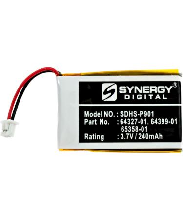 Buy Synergy Digital Replacement Batteries for Plantronics 65358-01 | 4-Pack Li-Pol 3.7V 240 mAh | International Shipping Available - Buy Online on GoSupps.com