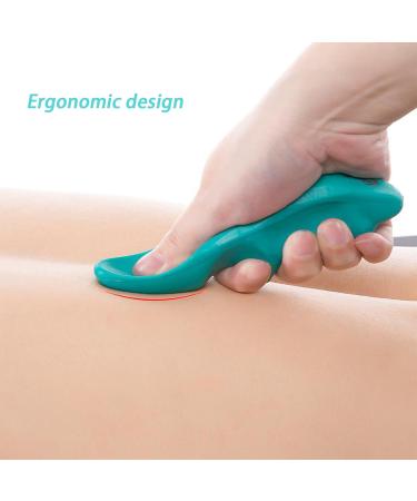 3-Piece Deep Tissue Massage Tool Set | Trigger Point Therapy for Back Neck Arms & Legs | Comfortable Thumb Protection - Buy Online on GoSupps.com