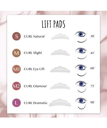 Lupure Lash Lift Kit with Mascara - Professional Quality Eyelash Perm Extensions for Salon | Semi-Permanent Curling Perming Wave - Buy Online on GoSupps.com