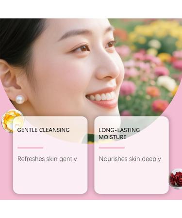  XUSHAOLUN Set of 4 rose-scented skincare sticks for women - Anti-aging brightening - Rose-enriched skincare cream - Gentle and moisturizing day cream for smoother skin - Moisturizing cream - Buy Online on GoSupps.com