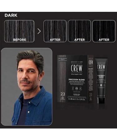 American Crew Men's Temporary Hair Color - Natural Gray Coverage - 1.35 Fl Oz (Pack of 3) - Buy Online on GoSupps.com