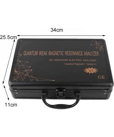 Quantum Magnetic Health Analyzer Quantum Analyzer Portable Professional Quantum Resonance Body Analyzer Body Health Scanner with Dynamic 3D Analysis for Health Analysi - Buy Online on GoSupps.com