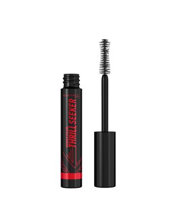 Rimmel London Thrill Seeker Mascara Pitch Black Pitch Black Not Waterproof Single