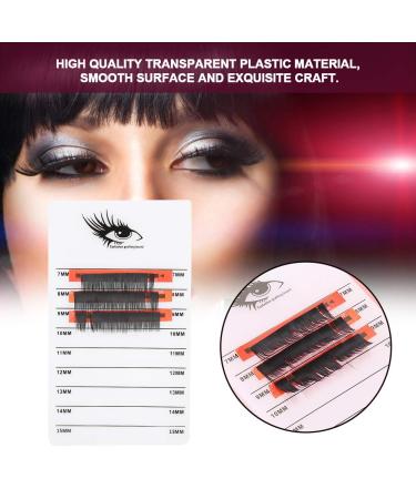 Makeup Eyelash Tray Strip Dispenser & False Eyelash Adhesive Pad - Grafting Eyelash Extension Tools for Perfect Lash Application - Buy Online on GoSupps.com