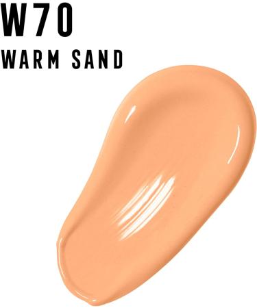 Max Factor Facefinity 3-in-1 All Day Flawless Liquid Foundation SPF 20 - 70 Warm Sand 30 ml - Pack of 1 - Buy Online on GoSupps.com