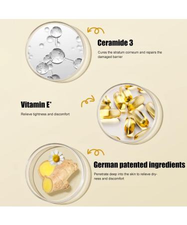 Foot Repair Cream - Exfoliating & Moisturizing Massage Peeling Cream for Smooth Whiter Feet | International Shipping - Buy Online on GoSupps.com