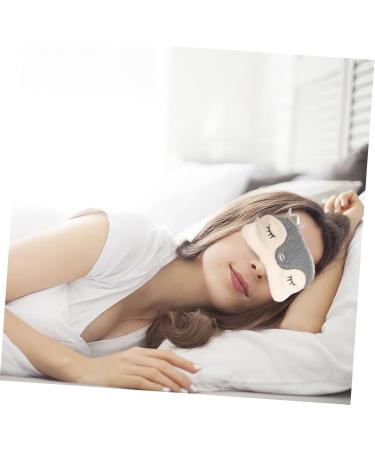 Buy FRCOLOR Cartoon Blindfold Eye Mask - Light Blocking Sleep Eye Cover for Naps - Soft Bunny Satin - Ideal for Travel & Relaxation - Buy Online on GoSupps.com