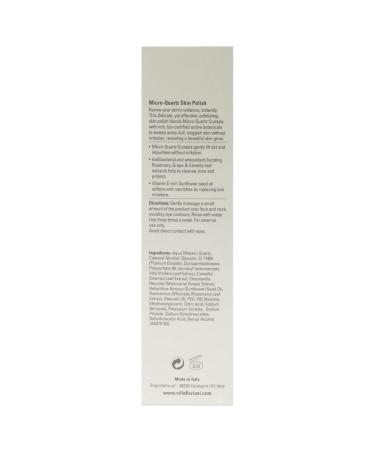 Villa Floriani Micro Quartz Skin Polish Scrub 5.07 oz - Best Exfoliating Skin Care for Women - International Shipping Available - Buy Online on GoSupps.com