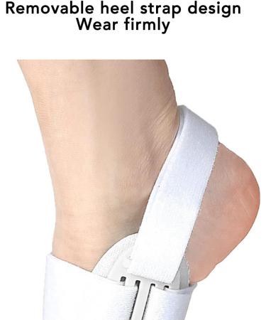 Adjustable Hallux Valgus Corrector - Bunion Relief & Support - Orthopedic Bunion Toe Smooth (White) - Buy Online on GoSupps.com