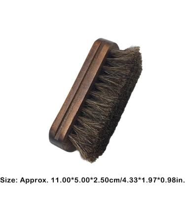 dijiusidy Shoe Scrubbing Brush Wood Professional Polishing Tools Heavy-Duty Dirt Remover Polish Brushes Shop Bags for Boots Maintenance - Buy Online on GoSupps.com