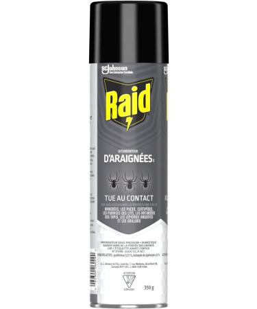 Raid Spider Blaster Killer Kills Listed Bugs on Contact For Indoor Use 350g - Buy Online on GoSupps.com