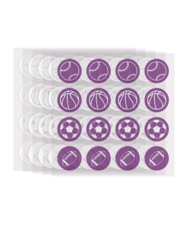 160 Pcs UV Stickers for Sunscreen Reapply Reminder Know When to re-Apply Sunscreen UV Detection Stickers Waterproof (Ball Style)