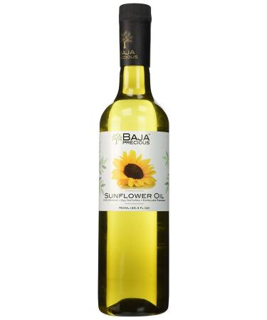 Baja Precious - High Oleic Sunflower Oil, 750ml (25.3 Fl Oz) - Buy Online on GoSupps.com