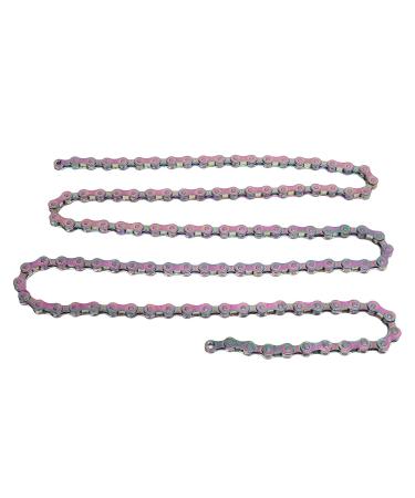 8 Speed Manganese Steel Bicycle Chain - Colorful MTB Cycling Spare Parts - Buy Online on GoSupps.com