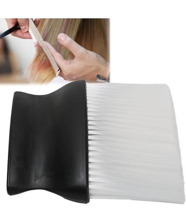 Qukaim Neck Brush Professional Neck Duster Brush for Barber White Soft Bristles Hair Removal and Cleaning Tool - Buy Online on GoSupps.com