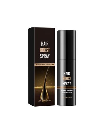 Hair Growth Spray Ginger Hair Growth Serum with Ginseng Hair Regrowth Essence for Men & Women Repairs Hair Follicles Moisturize Scalp and Promote Hair Growth Strengthen Hair Root