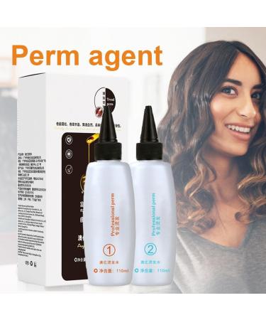 Eastuy Permanent Hair Solution Permanent Hair Color for Women Permanent Hair Color Without Gentle and Harmless for Home Salon Hairdressing Permanent Hairstyle - Buy Online on GoSupps.com