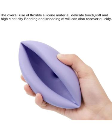 Silicone Printing Drum Massage Cup - Chest Percussion Treatment for Expectoration | Perfect Gift for Adults | Transparent Design - Buy Online on GoSupps.com