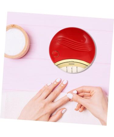 minkissy 4 Sets Electric Manicure Nail Art Tools Nail Nails Nail Kits Pedicure Power Tools Nail File for Babies Electric Nail Aldult Abs Baby Kit Red - Buy Online on GoSupps.com