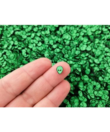 Alien Polymer Clay Slices, Nail Art Slices, Faux Sprinkles, UFO Sprinkles jocad (Bag: 15 Grams) Size: Bag: 15 Grams