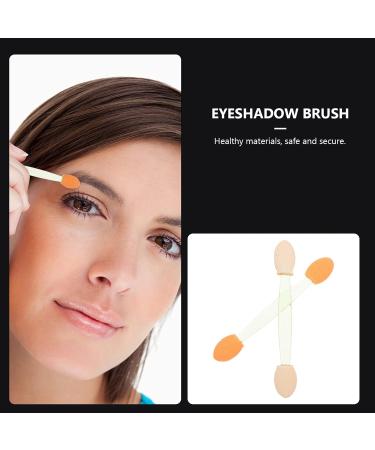 FOMIYES 100pcs Double Ended Eyeshadow Brush Makeup Latex Sponge Smudger Eye Shadow 6.5x1.3cm Green - Buy Online on GoSupps.com