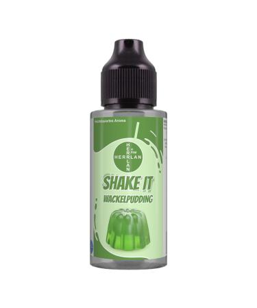 SHAKE IT jelly flavor high-dose food flavor in the practical shaker bottle I HERRLAN - Quality Made in Germany