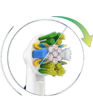 Oral-B Advanced Clean Toothbrush Heads 9-Pack | Replacement Brushes - Buy Online on GoSupps.com