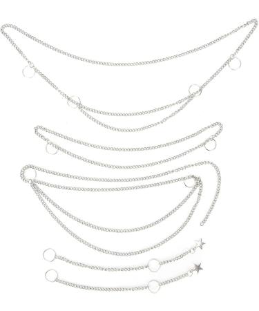 Hair Braid Accessory Hip Hop Punk Style Hair Accessory Dreadlocks Hair Chains for Weddings for Fashion Shows for Photography Exhibitions - Buy Online on GoSupps.com