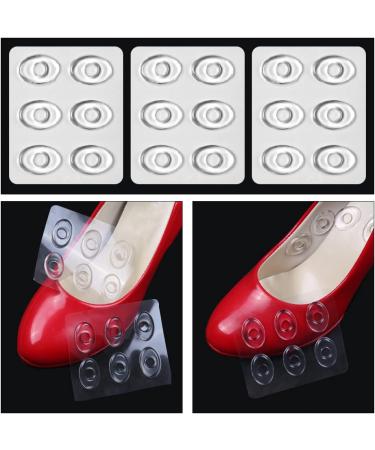 36Pcs Clear Gel Corn Pads - Anti-Friction Cushions for High Heels, Callus Prevention & Blister Recovery - Buy Online on GoSupps.com