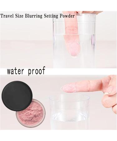 AllauraBeauty Blurring Powder Pink Pink Blurring Powder for All Skin Tones Travel Size Blurring Setting Powder (07# Large) 07# 40 g (Pack of 1) - Buy Online on GoSupps.com