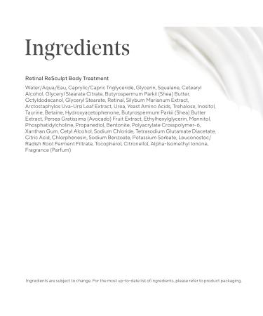 Murad Prevent & Correct Face & Body Combo - Youth Renewal Night Cream and Resculpt Body Treatment for Targeting Sagging Crepey Skin and Deep Wrinkles Set of 2 - Buy Online on GoSupps.com