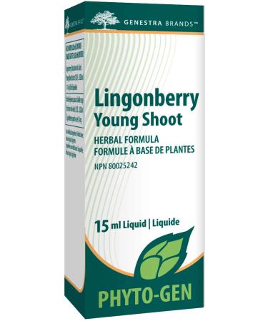 Genestra Brands - Lingonberry Young Shoot - Herbal Supplement - 15 ml Liquid