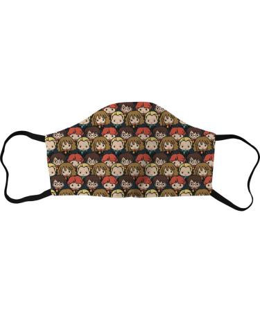 HARRY POTTER ACHAPOMMS005_K All-Over Mask Children Unisex Allover: