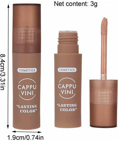 Liquid Eyeshadow Makeup | Long Lasting Waterproof Nude Eyeshadow Easy to Apply Eye Makeup Tools for Festival Makeup Beauty 103# - Buy Online on GoSupps.com