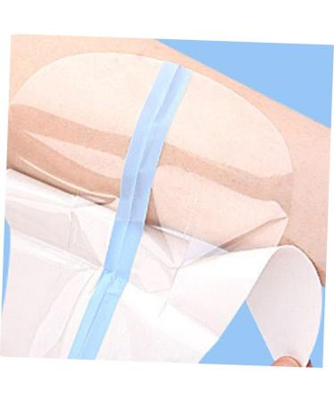 Healvian 4pcs Swimming Stickers Water Proof Stickers Women's Private Stickers White Non-woven Fabric - Buy Online on GoSupps.com