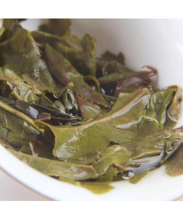 HQZM Old Tree Puer Raw Tea Spring Tea Golden Puer Tea Mini Small Green Tea 500g1764oz - Buy Online on GoSupps.com