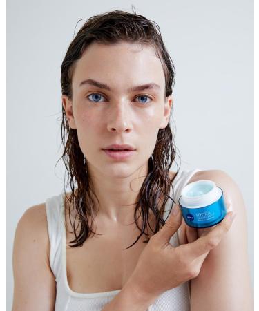 NIVEA Hydra Skin Effect Day Moisturizing Face Gel with Hyaluronic Acid 50 ml - Buy Online on GoSupps.com