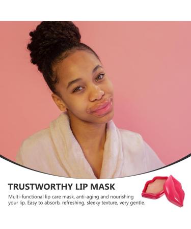 20pi ces Masque L vres Hydratant Masque Anti- ge Naturel R pare Et Nourrit Les L vres limine Les Peaux Mortes comme indiqu  - Buy Online on GoSupps.com
