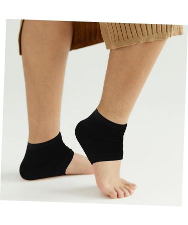 DOITOOL 40 Pairs Silicone Heel Socks Foot Moisturizing Socks Toeless Moisturizing Socks Breathable Foot Sleeves Cracked Heel Elastic Heel Sleeve Foot Protector Replaceable High Heels - Buy Online on GoSupps.com