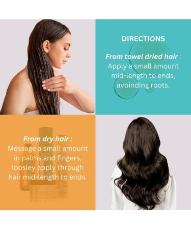Fossa Argan Oil for Hair - Lightweight Moisturising Treatment | Tame Frizz Add Shine & Reduce Damage | 100ml | All Hair Types - Buy Online on GoSupps.com