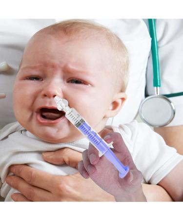 2Pcs Baby Nasal Aspirator - Reusable Silicone Suction Tip for Safe and Comfortable Nose Cleaning - Buy Online on GoSupps.com